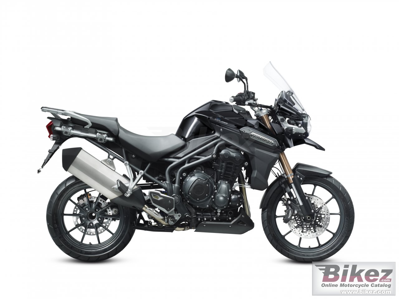 Big Triumph tiger explorer picture and wallpaper from Bikez.com